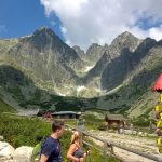 Skalante Pleso Tatry Wysokie na Słowacji