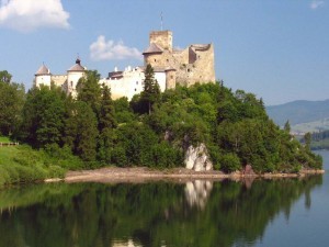 Zamek Dunajec w Niedzicy
