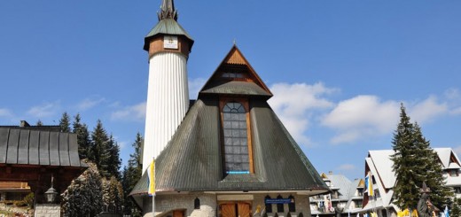 Sanktuarium na Krzeptówkach w Zakopanym