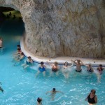 Miszkolc (Węgry) - baseny w jaskiniach