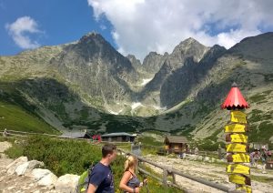 Skalante Pleso Tatry Wysokie na Słowacji