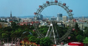 Wiener Prater w Wiedniu