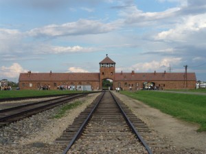 Obóz Auschwitz Birkenau w Oświęcimiu