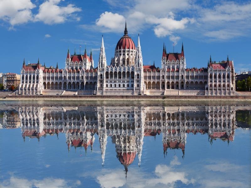 Siedziba Parlamentu w Budapeszcie