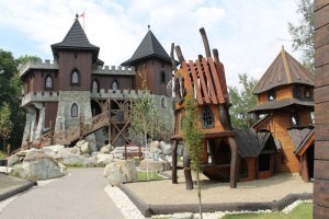 Oświęcim Warownia Rycerzy