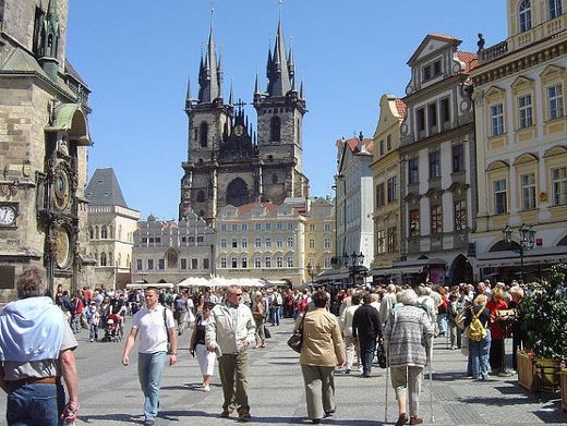 Zabytkowa dzielnica Pragi Stare Miasto