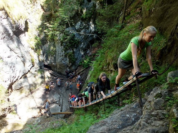 Szlak Słowacki Raj na Słowacji - SzewczykTravel - Spływ Dunajcem ...