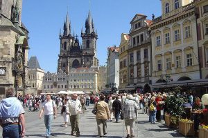 Praga Stare Miasto Czechy
