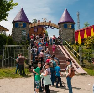 Park Rozrywki Rabkoland w Rabce