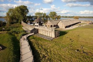 Osada w Muzeum Archeologicznym w Biskupinie