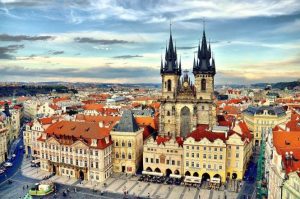 Rynek Staromiejski w Pradze