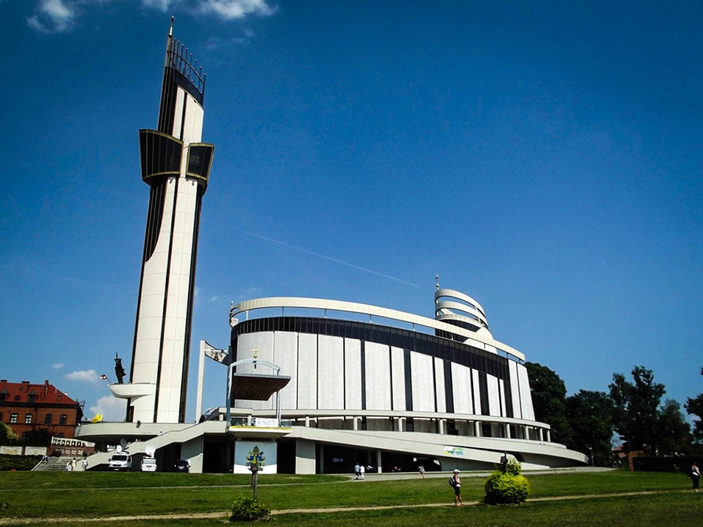 Sanktuarium Miłosierdzia Bożego W Sokołowie Podl Sanktuarium Bożego Miłosierdzia w Krakowie- Łagiewnikach