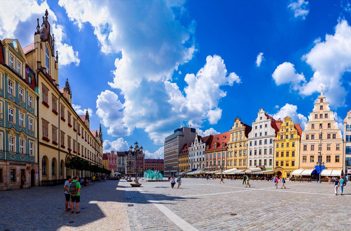 Wrocław rynek główny