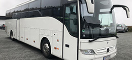 silver coach mercedes tourismo